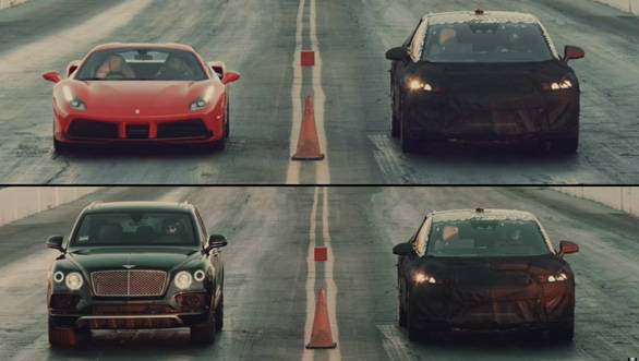 Video worth watching: Faraday Future FF prototype drag races with Bentayga, Ferrari 488 GTB and Tesla Model X Video worth watching: Faraday Future FF prototype drag races with Bentayga, Ferrari 488 GTB and Tesla Model X
