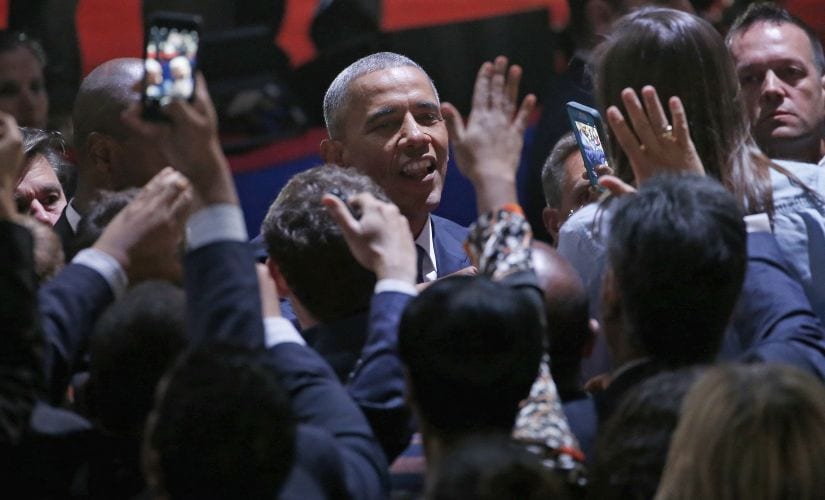 Full Text Of Barack Obama's Farewell Speech: It's Been An Honor To ...