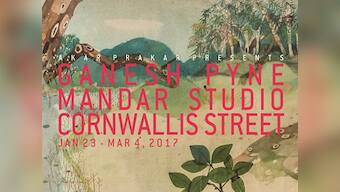 Celebrating Ganesh Pyne: A new exhibition uncovers artist's early animation work