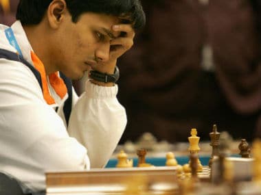 Tata Steel Chess: P Harikrishna draws against Sergey Karjakin, moves to top of the table