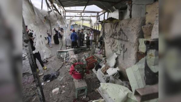 Iraq: Suicide bomber kills at least 11 at Baghdad market
