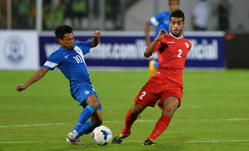 A lacklustre I-League campaign followed by an equally quiet ISL meant Jackichand Singh (L) failed to live up to the hype. Getty Images