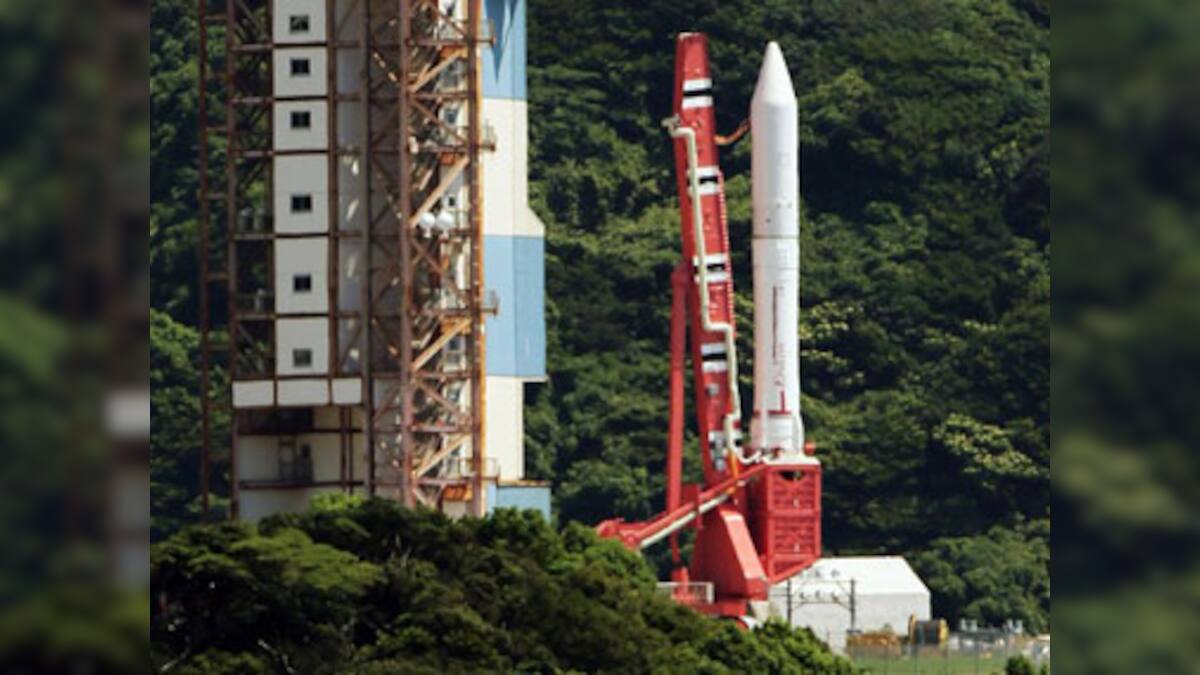 Japan's space agency aborts mini-rocket mission shortly after liftoff ...