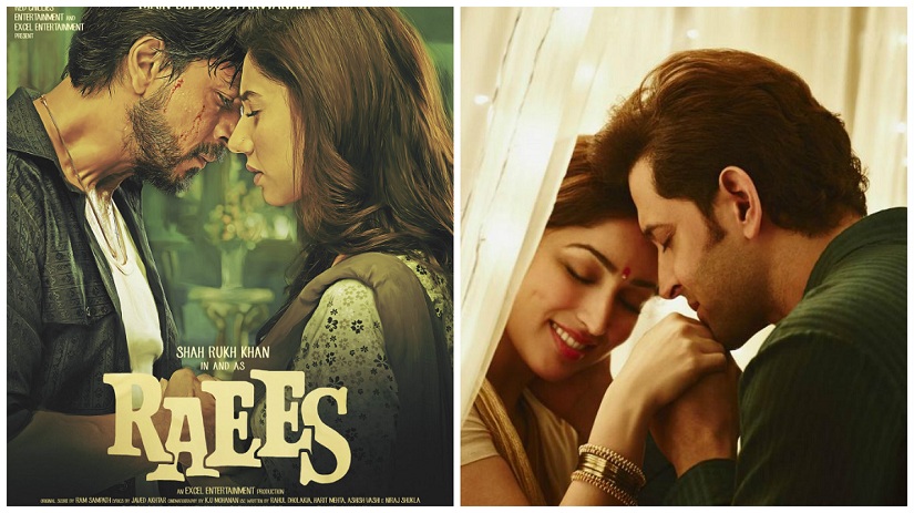 Raees vs Kaabil Day 5: Shah Rukh's film now at Rs 93 crore; Hrithik follows with Rs 67 crore Raees vs Kaabil Day 5: Shah Rukh's film now at Rs 93 crore; Hrithik follows with Rs 67 crore