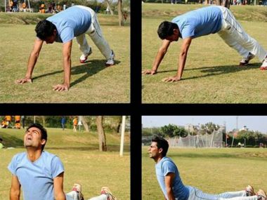 Mohammad Kaif's yoga tweet: Furore typical of religious right Mohammad Kaif's yoga tweet: Furore typical of religious right