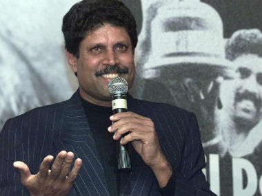 File photo of Kapil Dev. Reuters