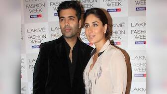 Karan Johar discloses his 2002 spat with Kareena Kapoor, during making of Kal Ho Na Ho