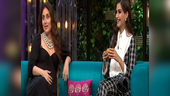 Koffee with Karan Season 5: Kareena, Sonam Kapoor promise fire in their rapid answers