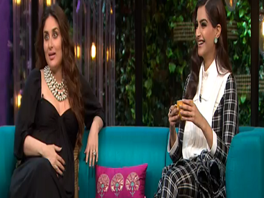 Koffee with Karan Season 5: Kareena, Sonam Kapoor promise fire in their rapid answers Koffee with Karan Season 5: Kareena, Sonam Kapoor promise fire in their rapid answers