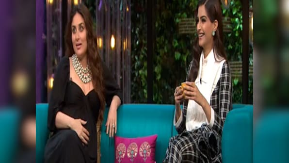 Koffee with Karan Season 5: Kareena, Sonam Kapoor promise fire in their rapid answers