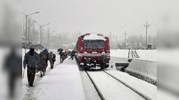 Suresh Prabhu promises glass-roofed 'Vistadom' trains to Kashmir Valley soon