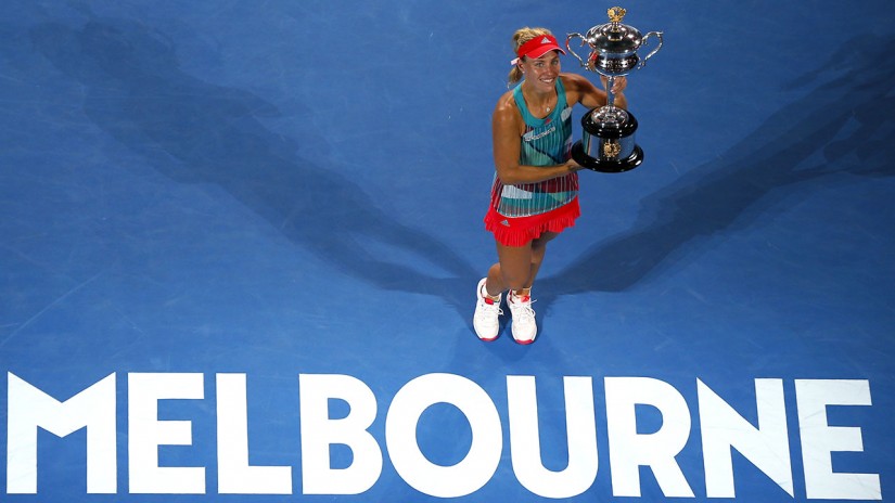 World No 1 Angelique Kerber will be looking to defend her title. AP