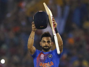 File photo of Virat Kohli. Reuters