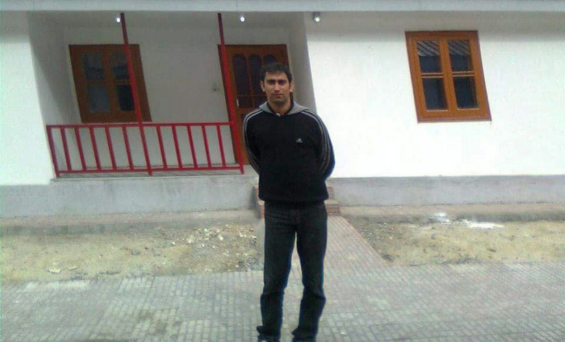 Rakesh Pandita, who got the job of a teacher in December 2010 in Baramulla. Firstpost/Ishfaq Naseem