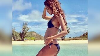 Lisa Haydon pregnant: Ae Dil Hai Mushkil actress shares photo of baby bump on Instagram