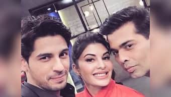 Koffee with Karan season five: Jacqueline, Sidharth in a kitty party of an episode