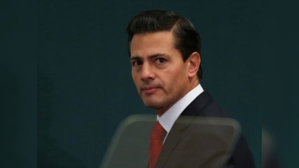 Mexican president Enrique Pena Nieto denies calling Donald Trump to praise border policy
