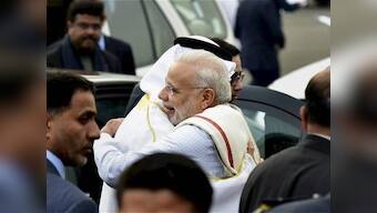 'Special gesture for special guest': Modi receives Abu Dhabi Crown Prince at airport