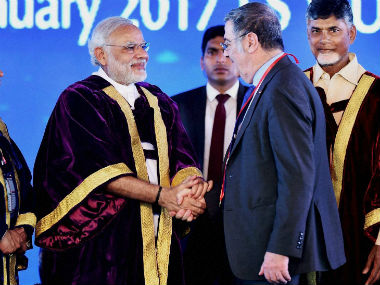 Modi in Indian Science Congress: PM tells scientists to leverage disruptive technologies Modi in Indian Science Congress: PM tells scientists to leverage disruptive technologies