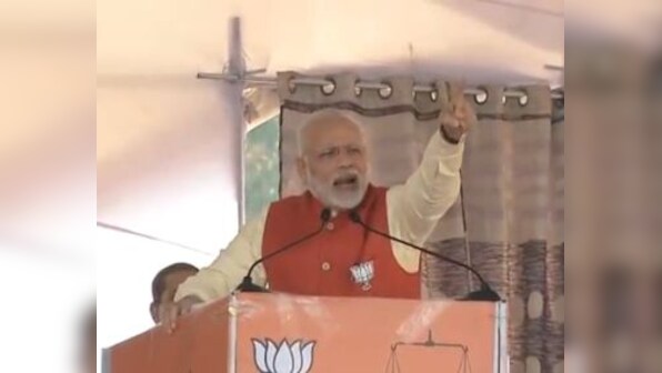 Punjab Election 2017: Narendra Modi terms Congress a 'thing of the past', says political opportunism it's forte