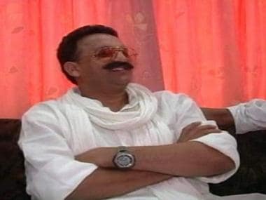 Mukhtar Afzal Ansari joined BSP after being denied a ticket from SP. News18