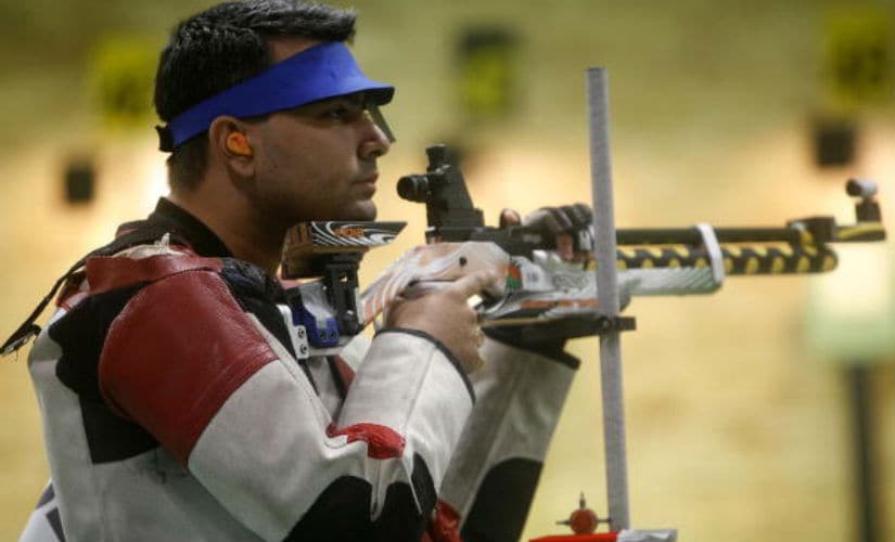 Gagan Narang failed to qualify for the final round in all the three categories that he participated in. Getty Images