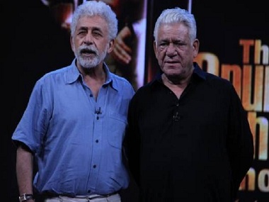 Om Puri's story is every struggling actor’s fantasy: Naseeruddin Shah remembers close friend Om Puri's story is every struggling actor’s fantasy: Naseeruddin Shah remembers close friend
