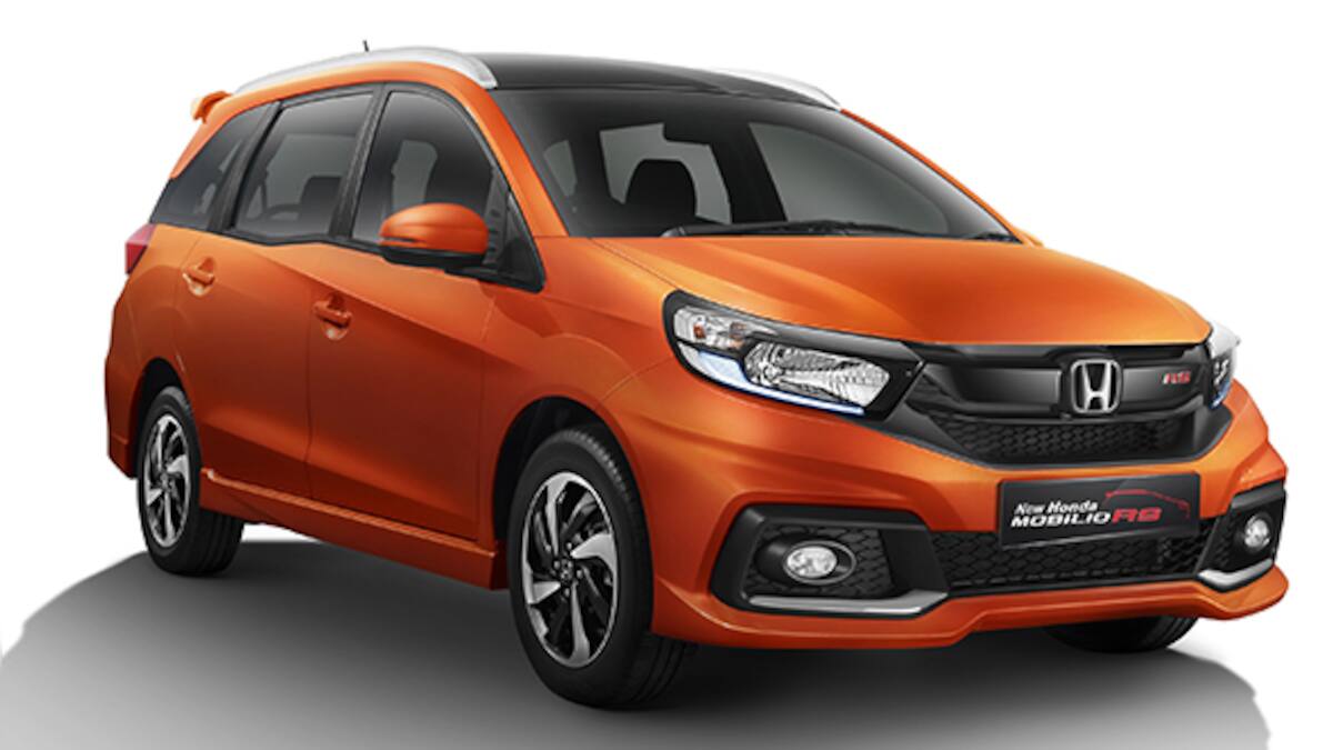 India-bound 2017 Honda Mobilio and Mobilio RS facelift images released ...