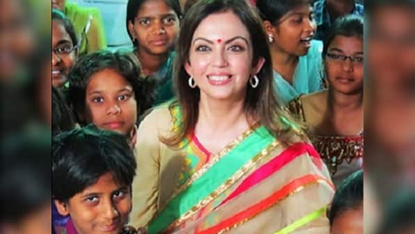 Nita Ambani honoured by the Met, New York, for Reliance Foundation's philanthropic initiatives