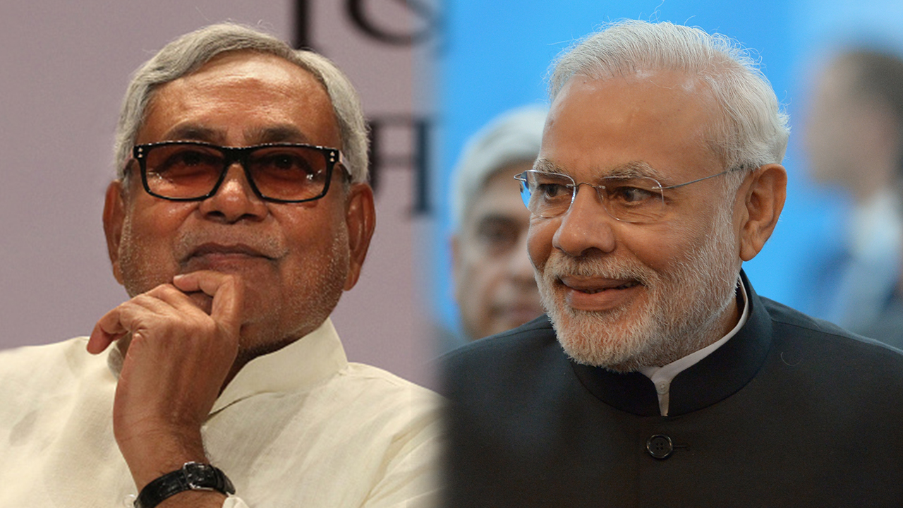 Cracks in Bihar's grand alliance? JDU invites BJP for Makar Sankranti feast; Congress miffed Cracks in Bihar's grand alliance? JDU invites BJP for Makar Sankranti feast; Congress miffed