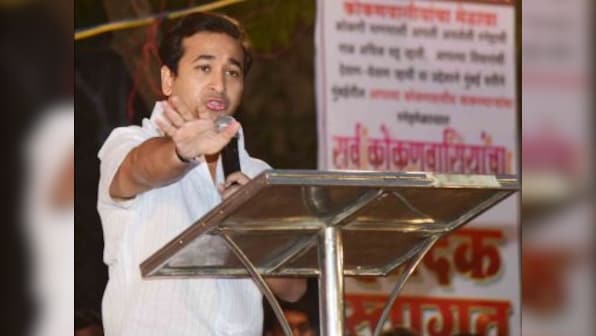 Nitesh Rane rewards vandals but why is Congress tolerant to such intolerance by its MLA?