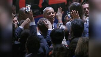 Barack Obama's farewell speech underlined his legacy and rejected Donald Trump's rhetoric