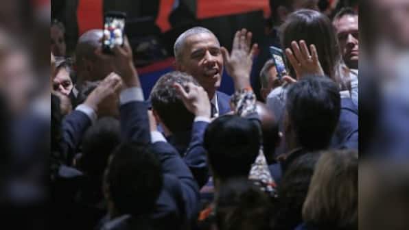 Barack Obama's farewell speech underlined his legacy and rejected Donald Trump's rhetoric