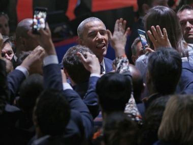 Barack Obama. AP