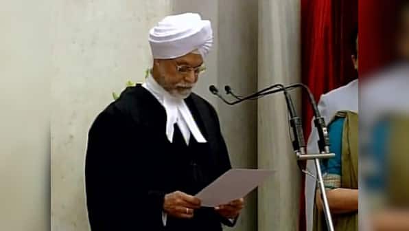 JS Khehar is new Chief Justice of India, takes oath at Rashtrapati Bhavan