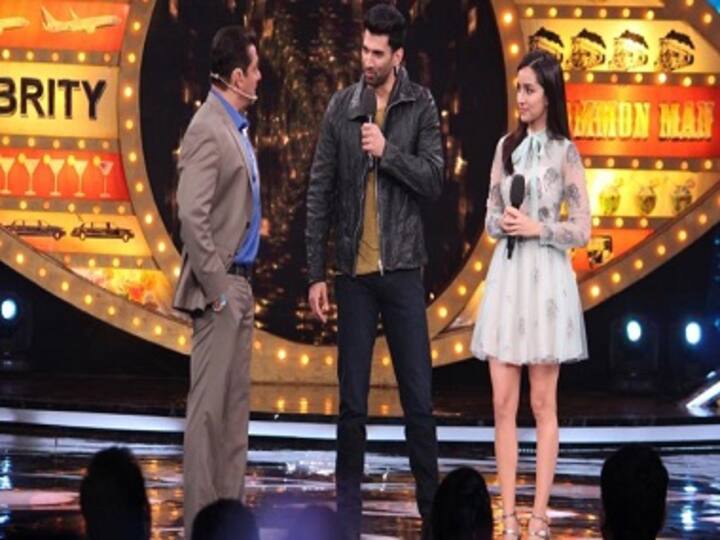 Bigg Boss 10, Weekend Ka Vaar, 7 January, 2017: OK Jaanu actors Shraddha Kapoor, Aditya Roy Kapur visit the house Bigg Boss 10, Weekend Ka Vaar, 7 January, 2017: OK Jaanu actors Shraddha Kapoor, Aditya Roy Kapur visit the house