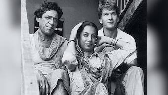 Patrick Swayze on Om Puri: 'He became the big brother I never had in real life'