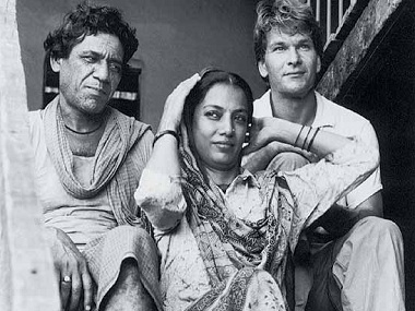 Patrick Swayze on Om Puri: 'He became the big brother I never had in real life' Patrick Swayze on Om Puri: 'He became the big brother I never had in real life'