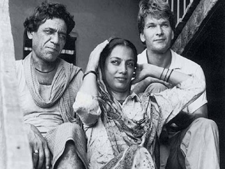Patrick Swayze on Om Puri: 'He became the big brother I never had in real life'
