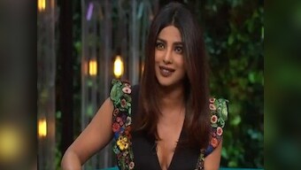 Priyanka Chopra talks of guilty pleasures and her love life on Koffee with Karan Season 5