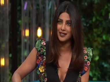 Priyanka Chopra talks of guilty pleasures and her love life on Koffee with Karan Season 5 Priyanka Chopra talks of guilty pleasures and her love life on Koffee with Karan Season 5