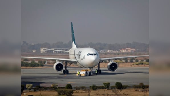 PIA plane hits Air France jet at Toronto airport