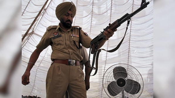 Ahead of Punjab polls, three people killed in car blast in Bathinda near a Congress rally