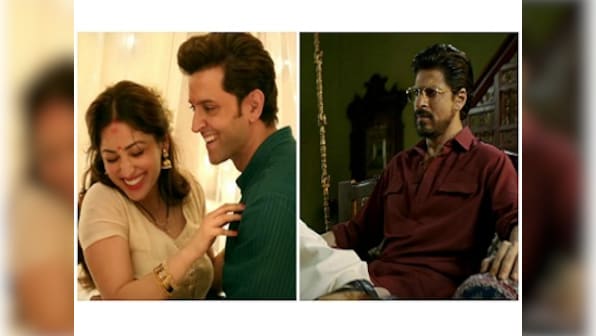Shah Rukh's Raees, Hrithik's Kaabil mark a return to the 'full paisa-vasool' entertainers of the 1980s