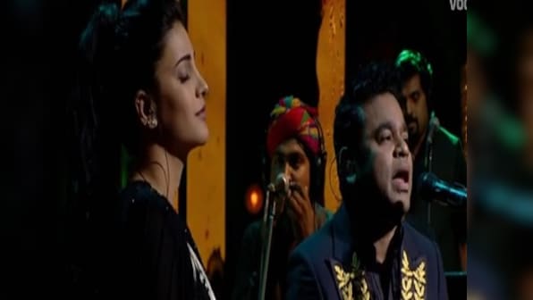 Watch: AR Rahman owns the unplugged version of 'Ranjha Ranjha' with Shruti Haasan