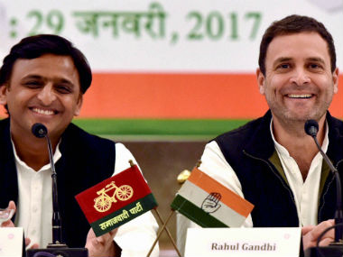 Akhilesh Yadav's tasteless 'elephant' jibe at Mayawati clashes with Rahul Gandhi's respect for BSP chief Akhilesh Yadav's tasteless 'elephant' jibe at Mayawati clashes with Rahul Gandhi's respect for BSP chief