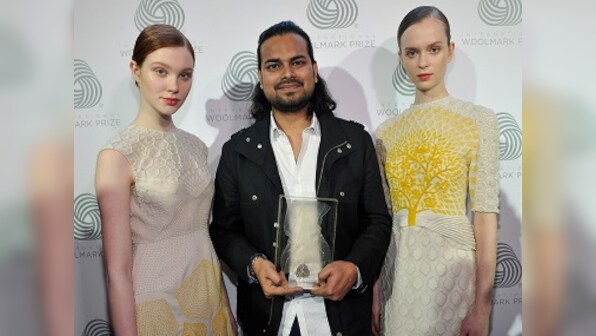 How Indian designers seized the spotlight at the International Woolmark Prize
