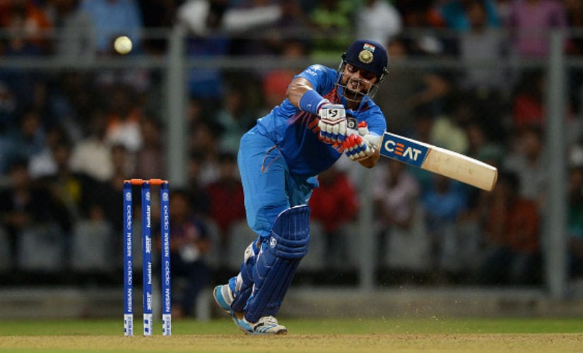 Raina could not quite deliver either with bat or ball in the Asia Cup and World T20, despite being showered opportunities. Getty Images