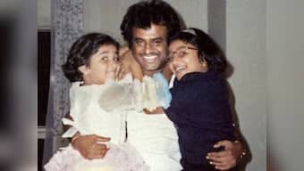 Rajinikanth's daughter Aishwaryaa recounts their life in new book, 'Standing On An Apple Box'