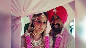 Rannvijay Singh and wife Priyanka Vohra welcome a little 'princess' into their family